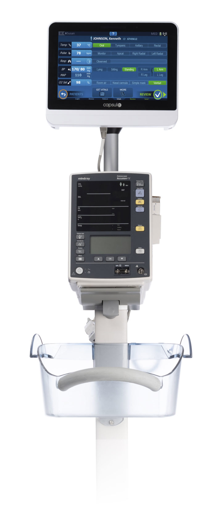 Charting Vital Signs • Chart Xpress • Capsule Technologies