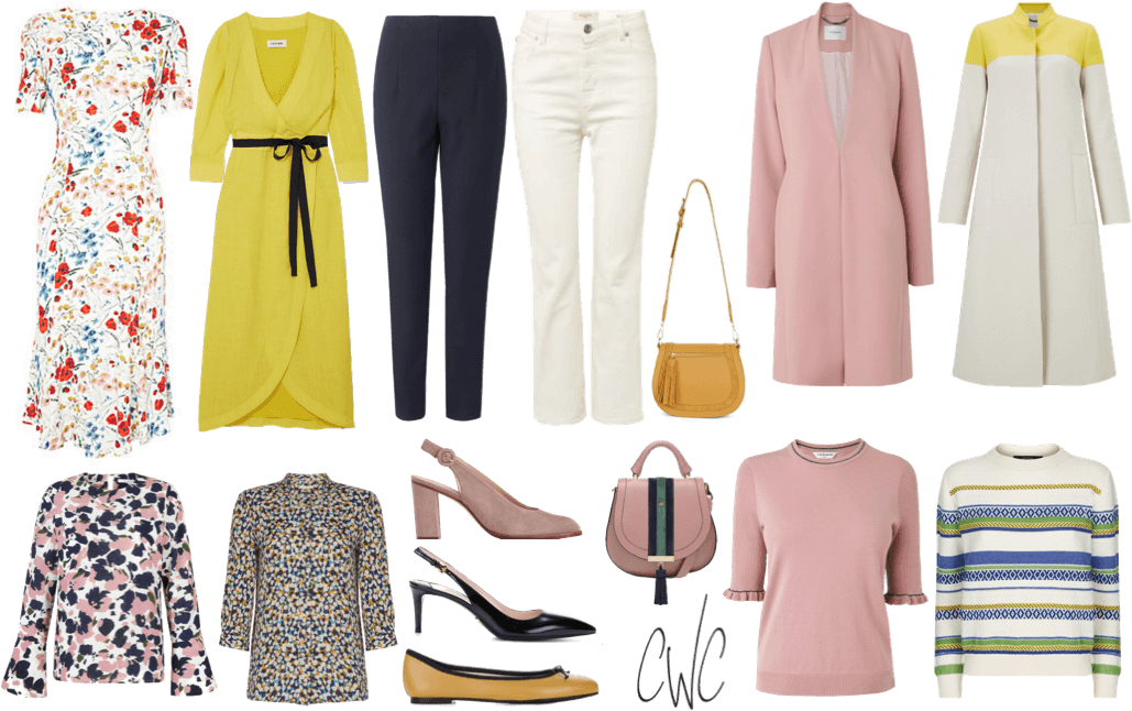Your Capsule Wardrobe For An Easter Break In The City Capsule