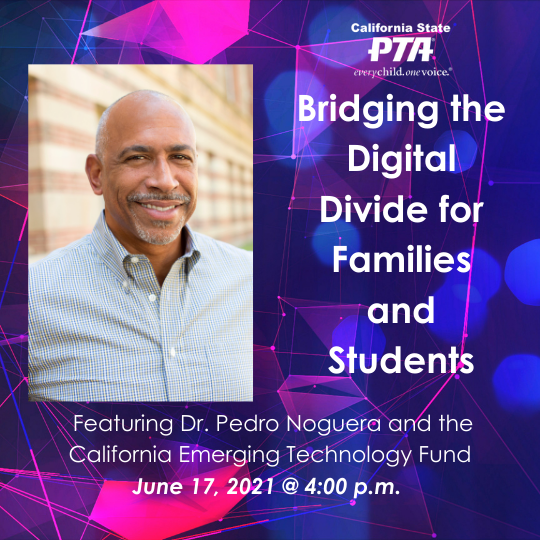 Watch the June 17 inar Bridging the Digital Divide California