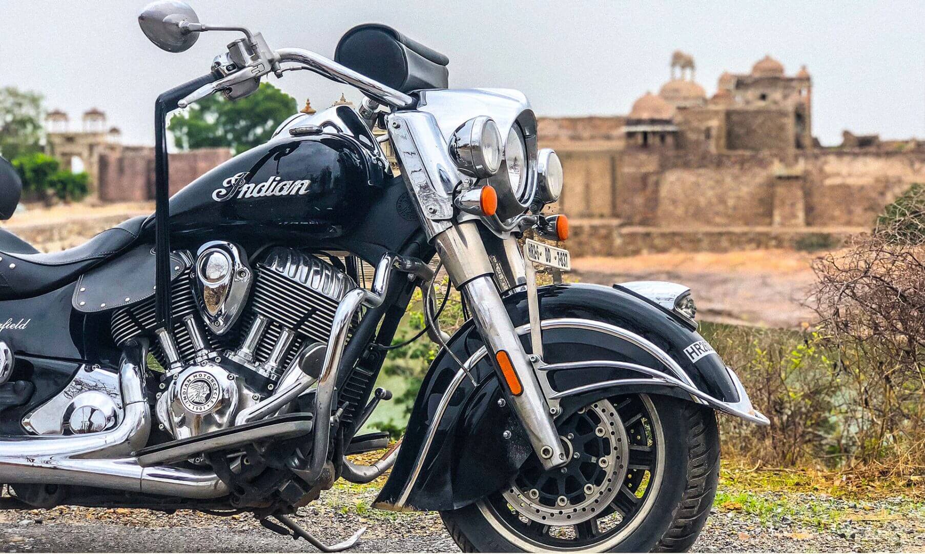 Captain Itch Quality Motorcycle Leather Goods & Motorcycle Heat Shields