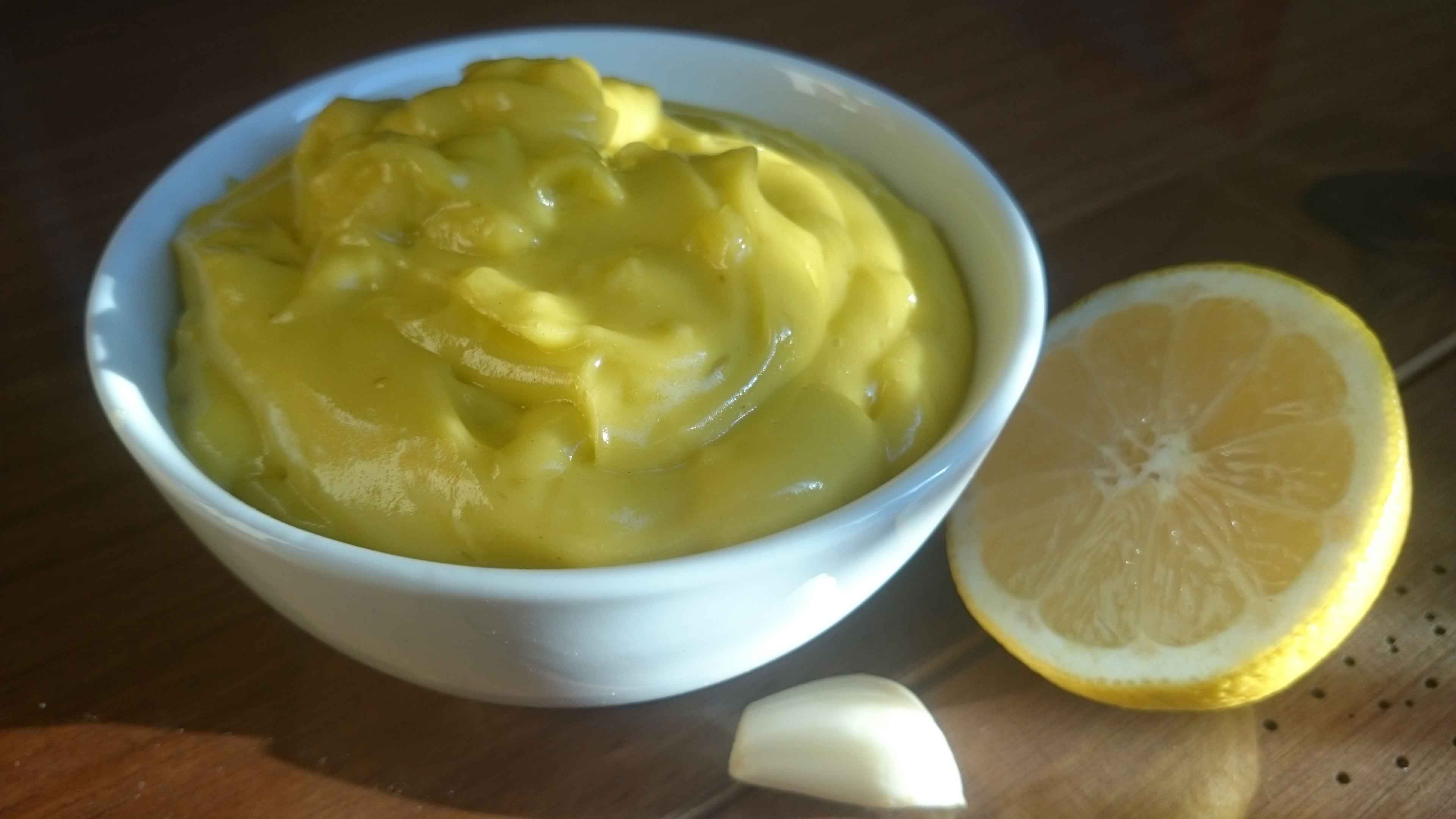 Mayonnaise & aïoli Captain Slip blog culinaire & confrérie du Slip