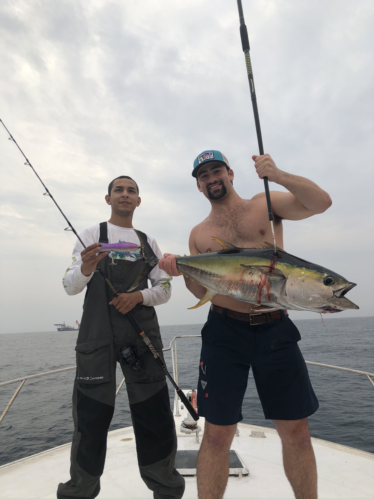 Galveston Tuna Fishing Charters Yellowfin Tuna Fishing Trip Recap