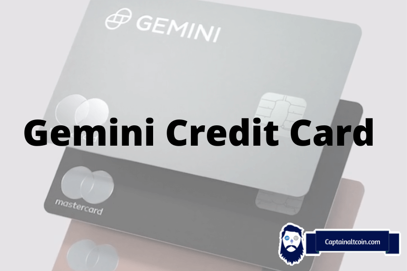 Gemini Card Review 2022 Is Gemini Crypto Card Better Than Its