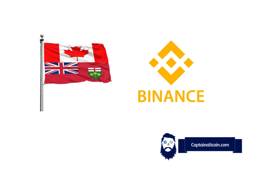 How to use Binance in Ontario?