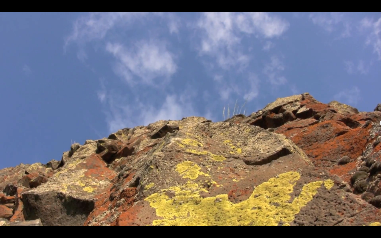 Lake Lenore Caves Captain and Clark