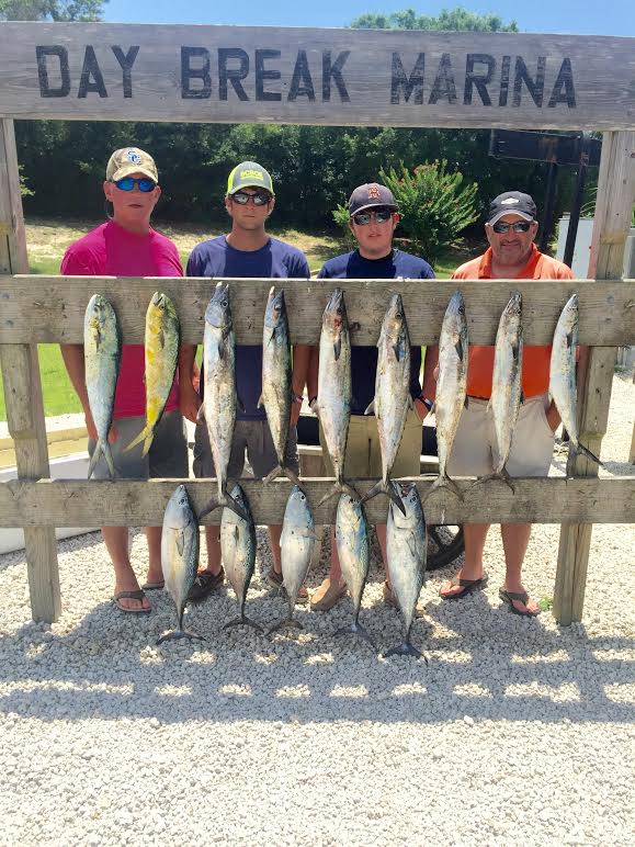 JULY REPORT ANGLER UP CHARTERS Angler Up Charters Captain Brant
