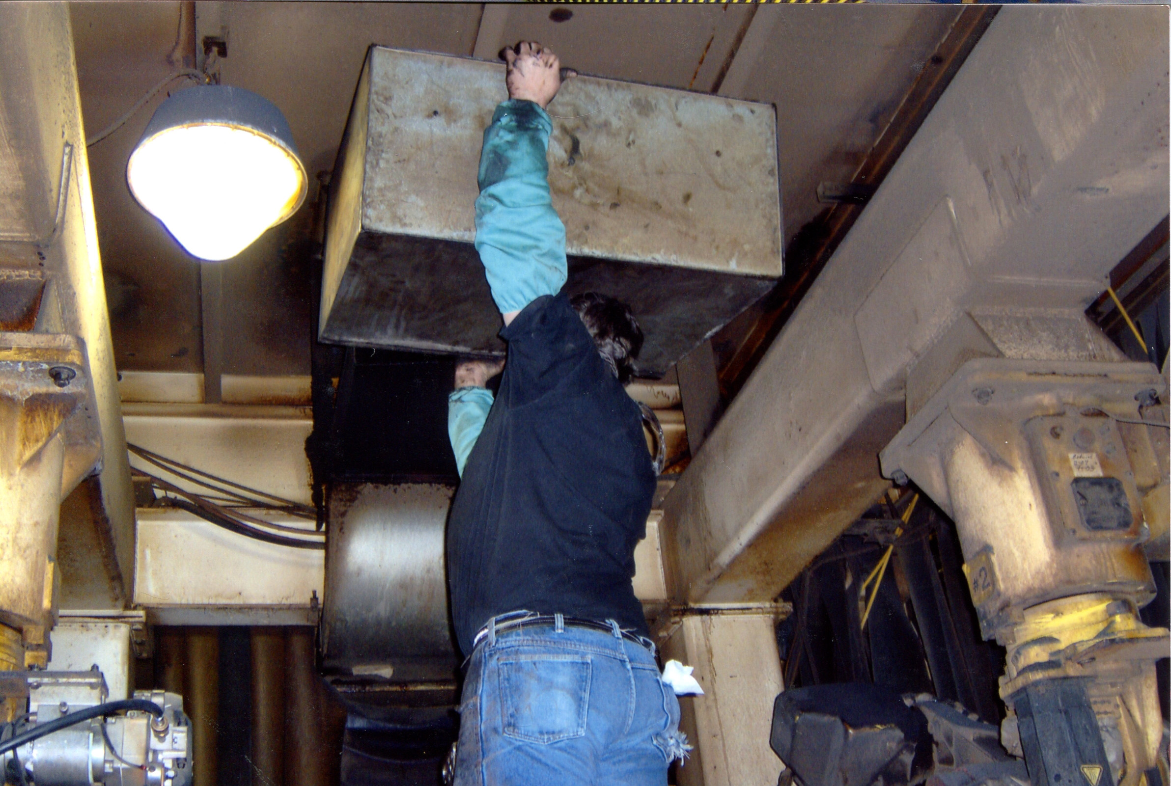 Commercial/Industrial Captain Clean