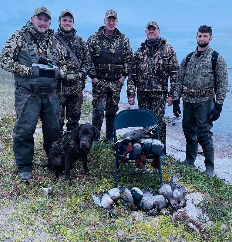 Corpus Christi TX Duck & Deer Hunting Come N' Take It Outfitters