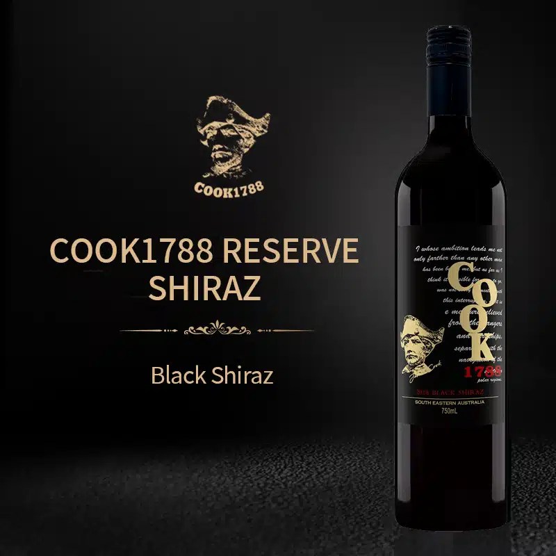 Our Wines Cook 1788 Captain Cook Wines