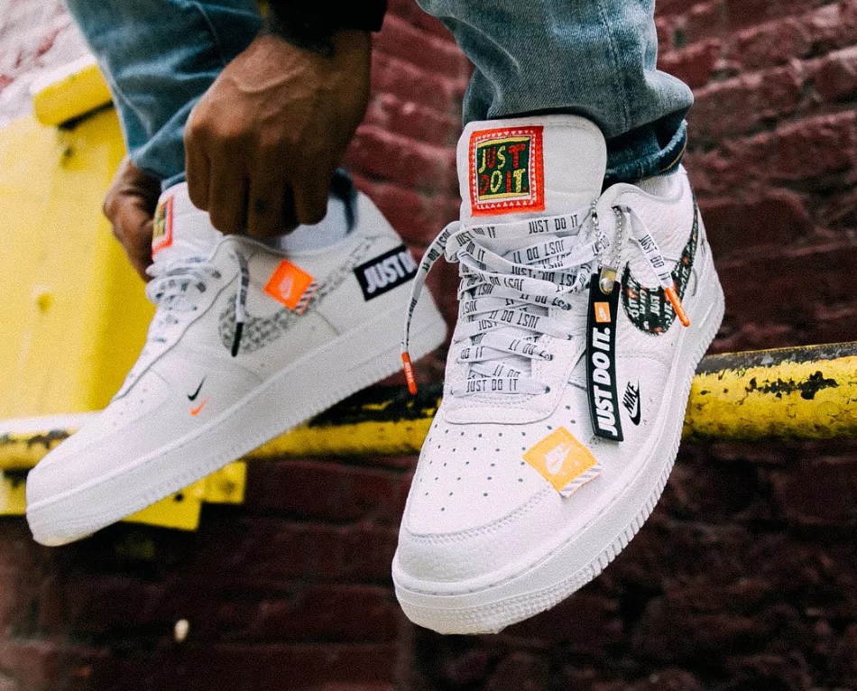 How to wear Nike Air Force 1 with Jeans Captain Creps