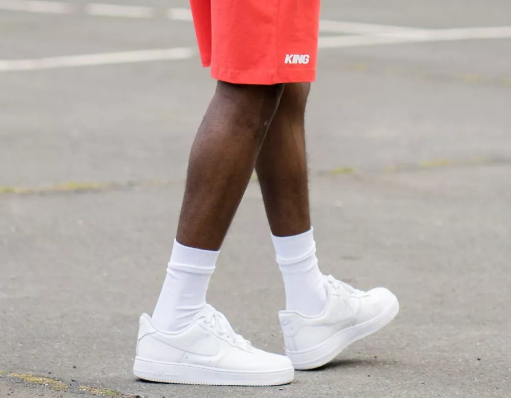 How to wear Nike Air Force 1 with Jeans Captain Creps