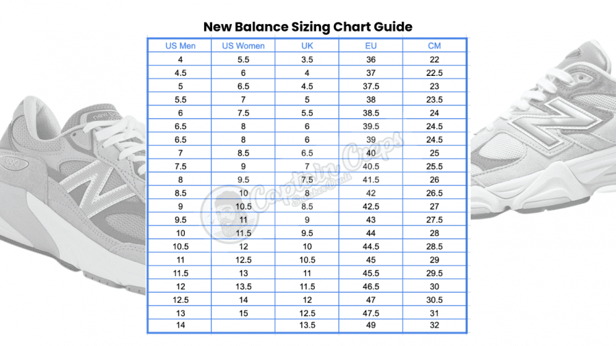 How Does The New Balance 574 Fit? Sizing Guide & Review - Captain Creps