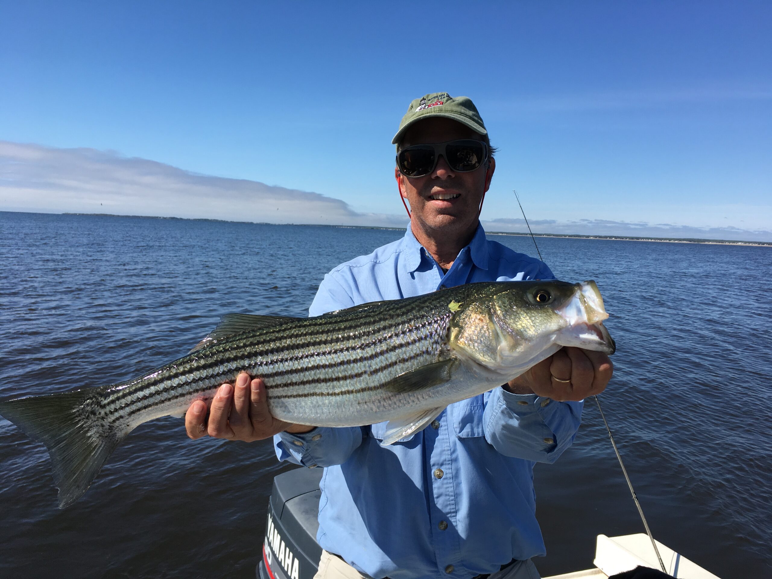 Maine Striper Fishing Guide Capt. David Eaton
