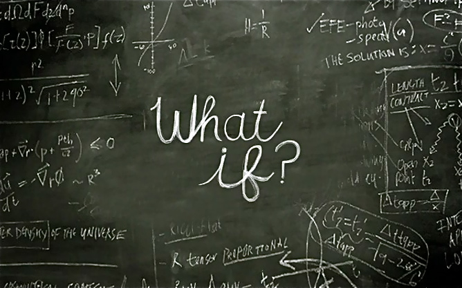 Because what if you had a list of questions to ask that could spark fascinating discussions virtually anytime, anywhere, and with anyone? What If? (Presidential Edition)