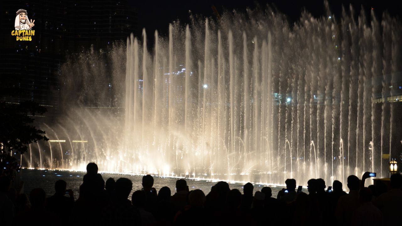 Discover Dubai Fountain Show Water Dance & Music Magic