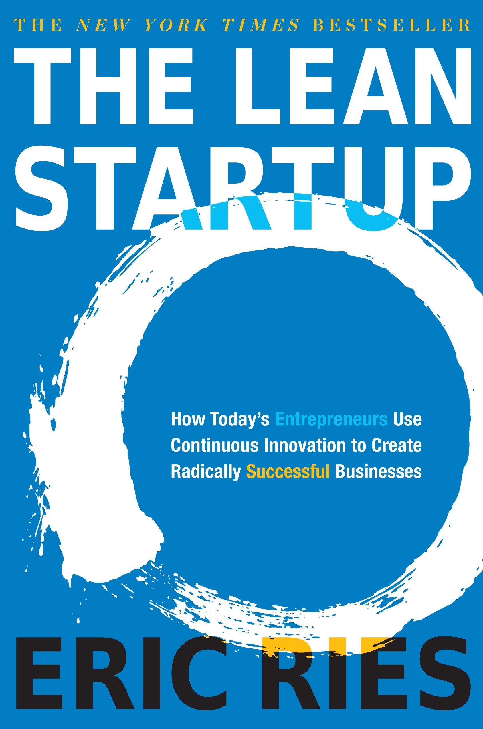 The Lean Startup Eric Ries book summary