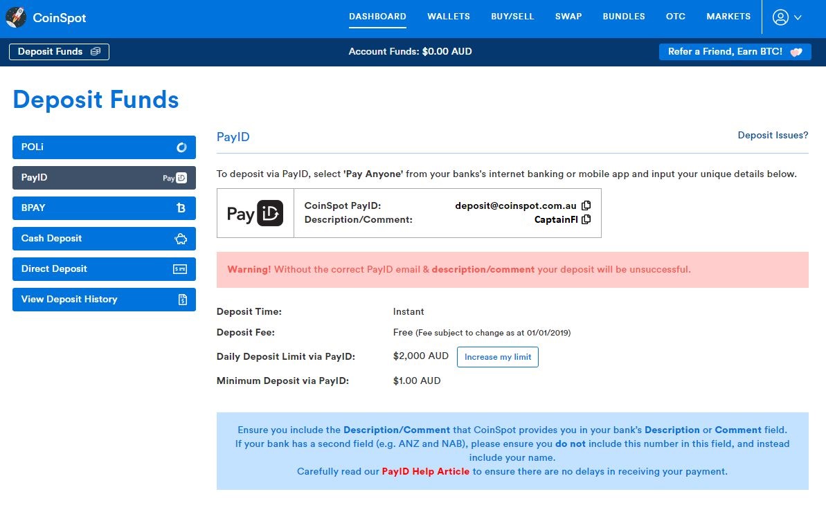 Coinspot review