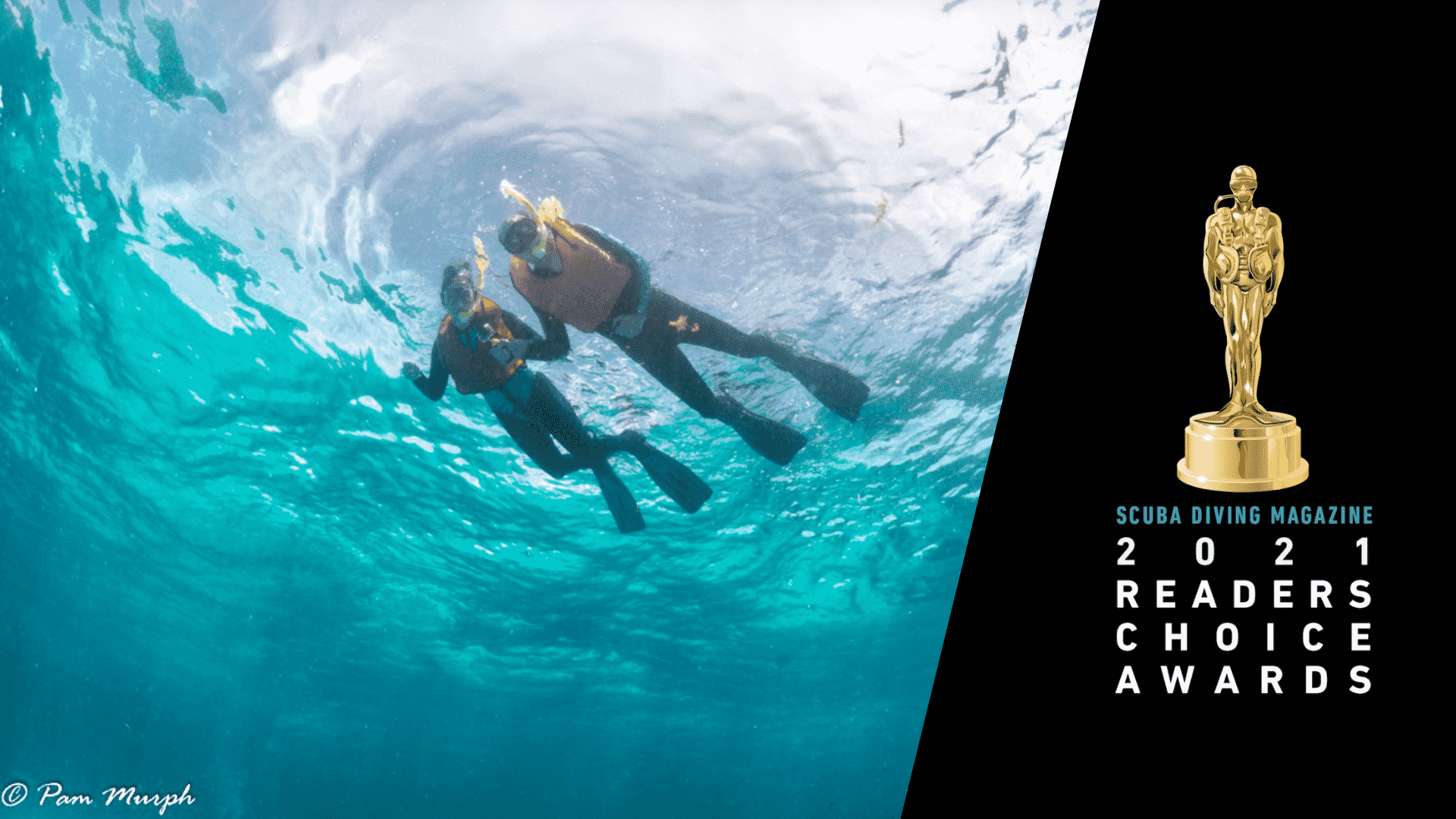 Reader's Choice Awards Gives Florida Keys "Best Snorkeling" Ranking In