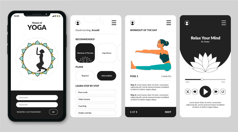 HOUSE OF YOGA APP
