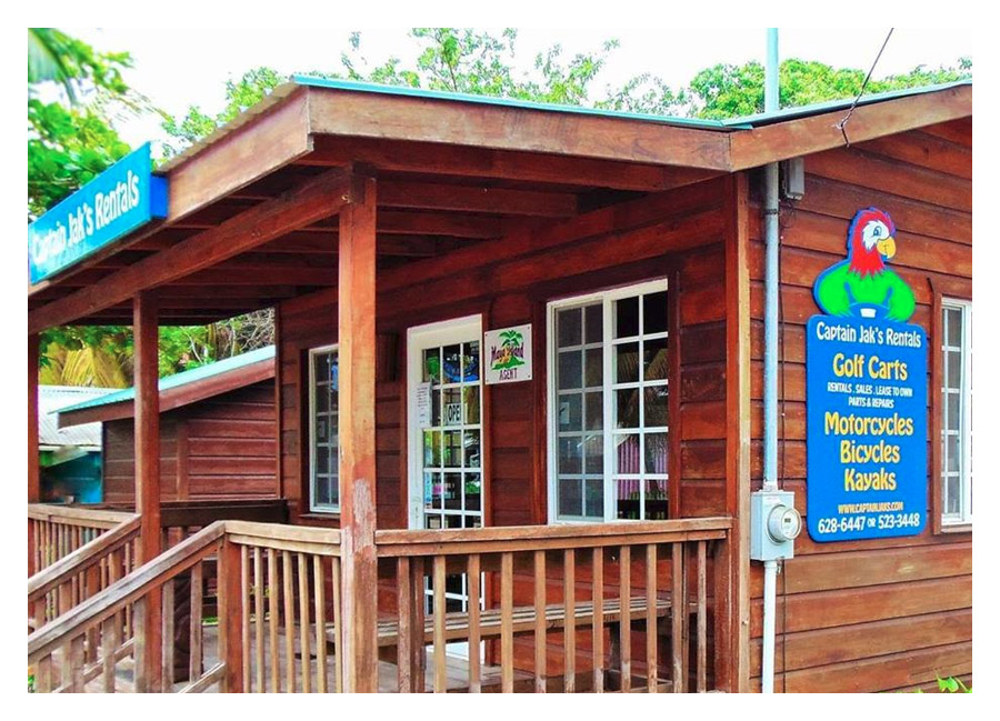 Captain Jak's Placencia Belize Golf Cart Rentals Fishing Tours