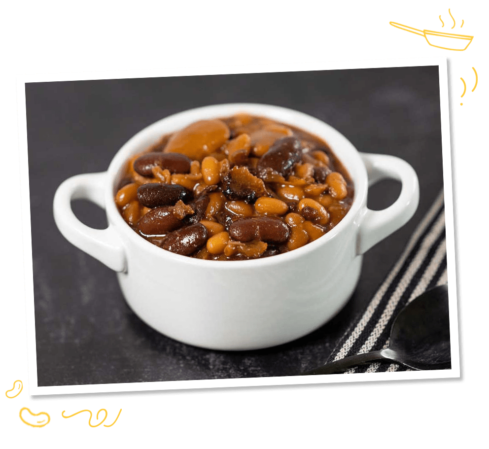 Grandma D’s Baked Beans Captain Ken's