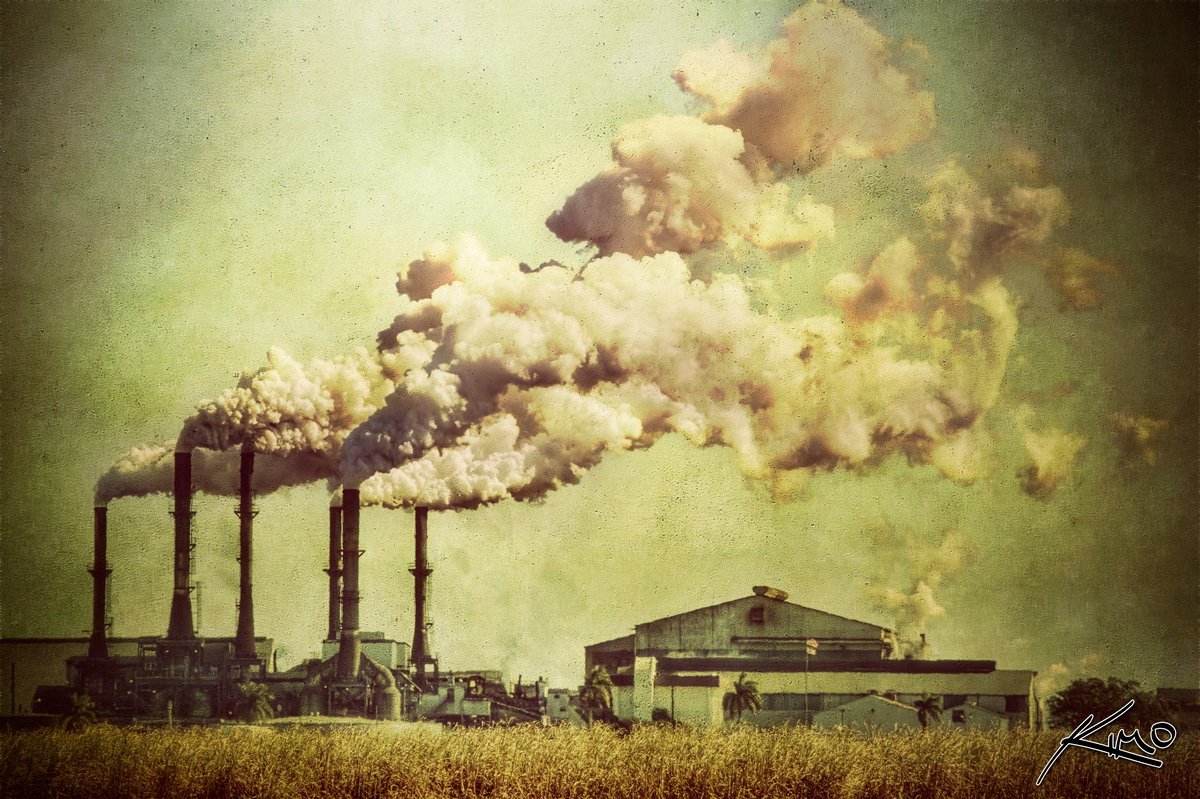 Florida Sugarcane Factory HDR Photography by Captain Kimo