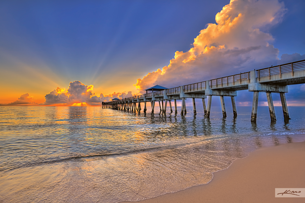 Juno Pier Sunrise