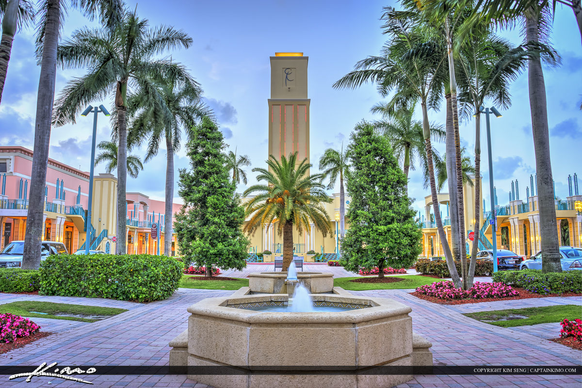 Mizner Park Amphitheater at Boca Raton