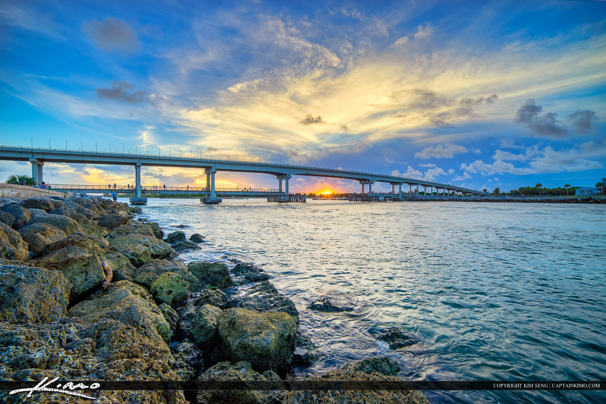 Sebastian Inlet State Park at the Bridge