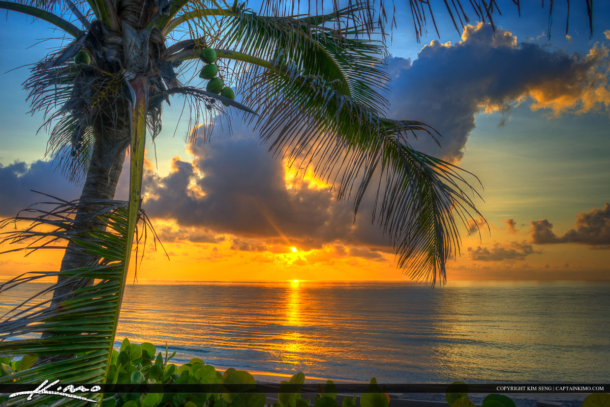 Boca Raton at the Beach During Sunrise