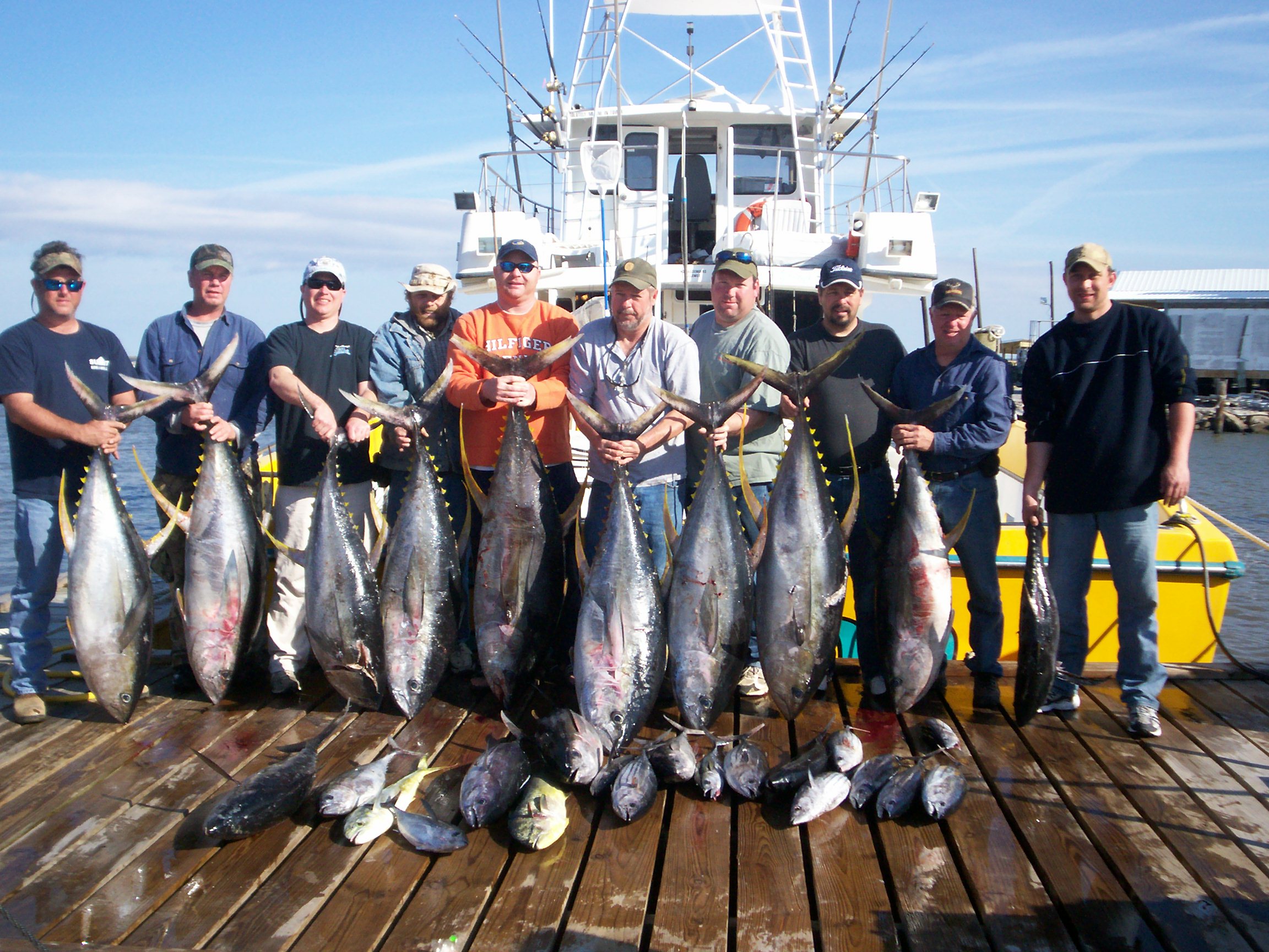 WalkOn Tuna Trips Captain Mike's Fishing