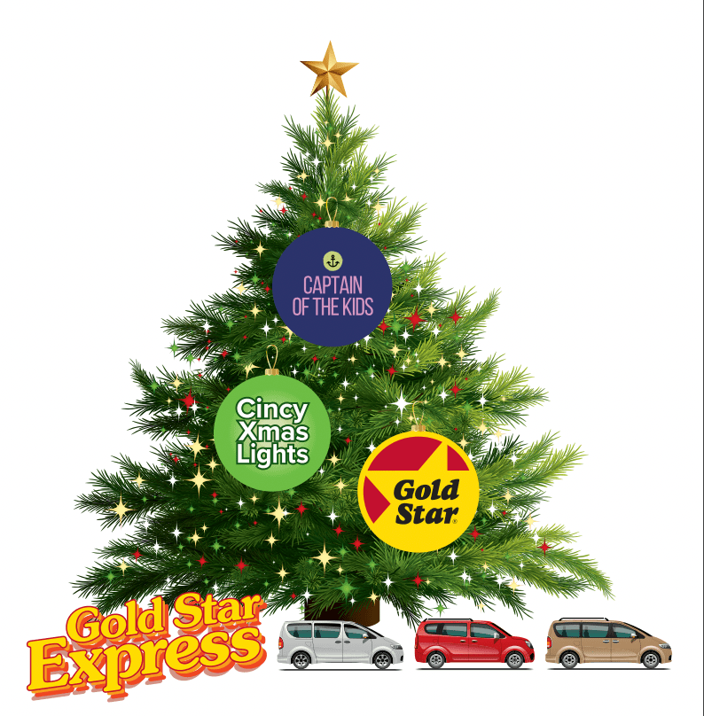 Neighborhood Christmas Lights in Cincinnati, NKY and SE Indiana