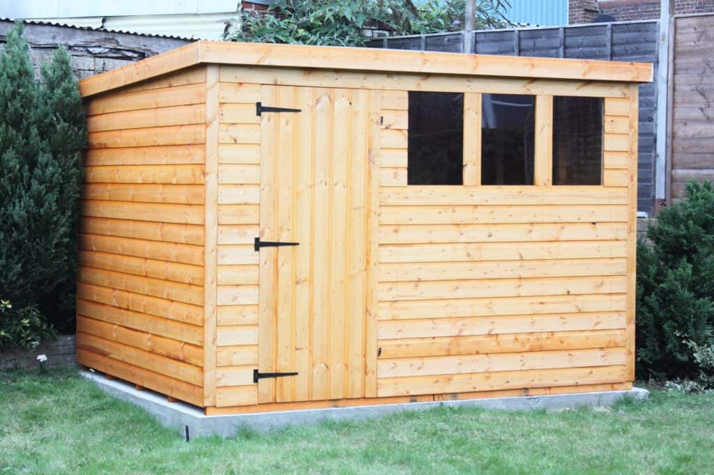 The Cheapest Way to Build Your Backyard Shed Captain Patio