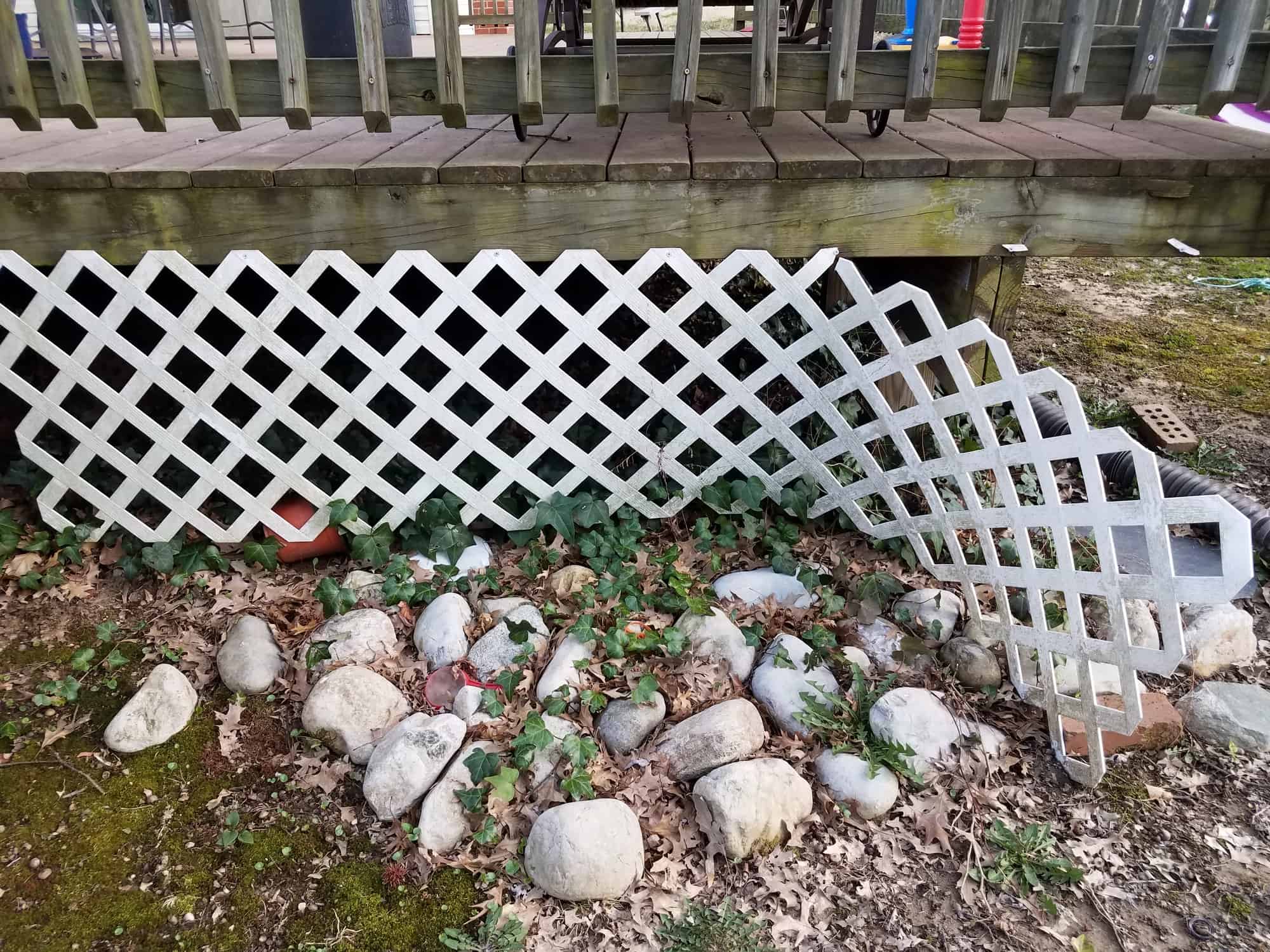 How to Excavate From Under Your Deck Captain Patio
