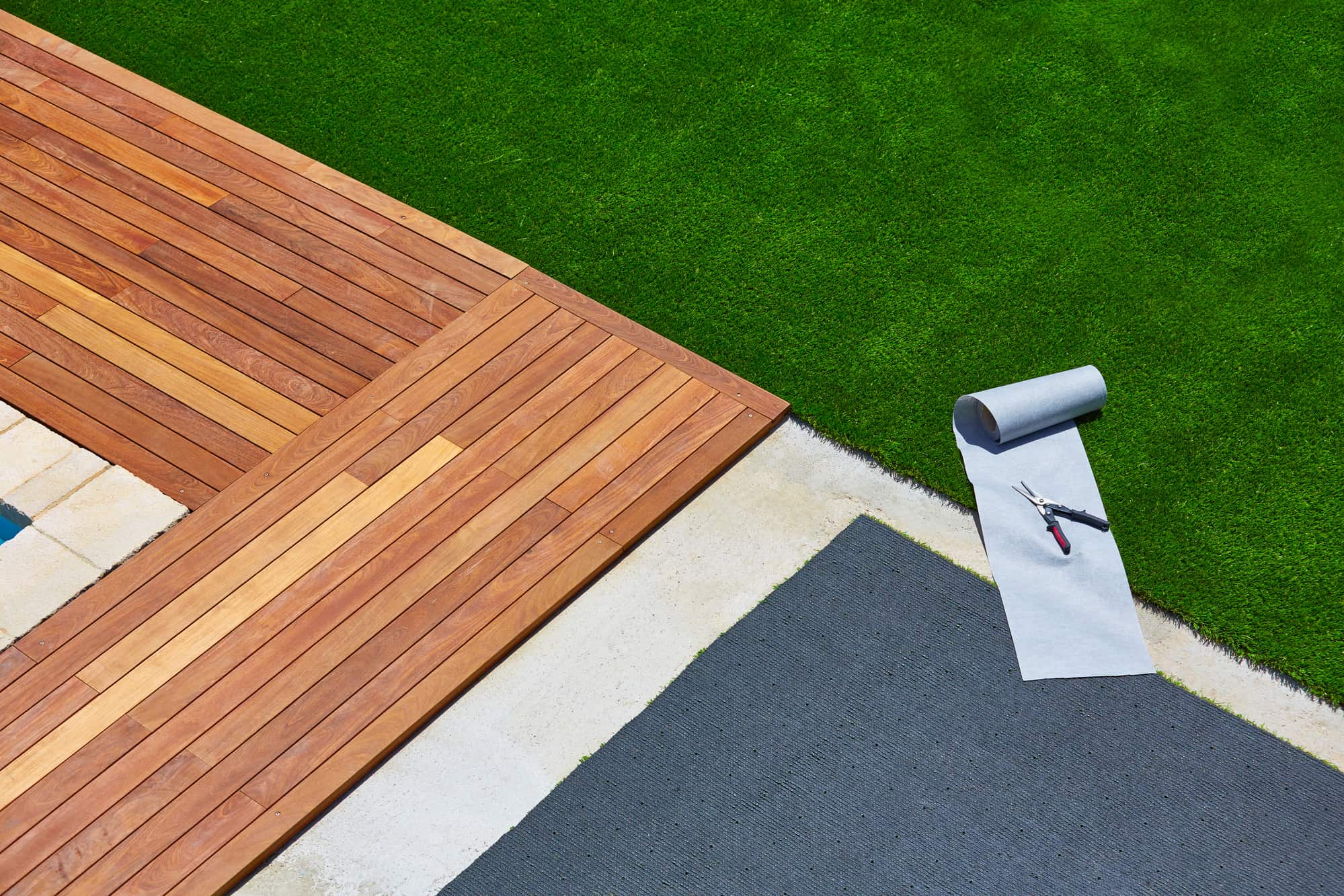 The Cheapest Way To Lay Your Artificial Grass DIY Guide