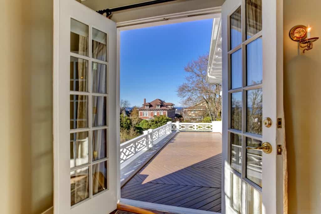 4 Chic Alternatives for Exterior French Doors Captain Patio