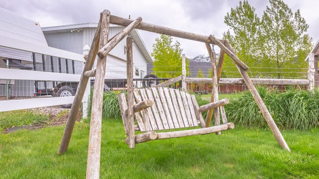 How to Keep a Porch Swing From Flipping Over Captain Patio