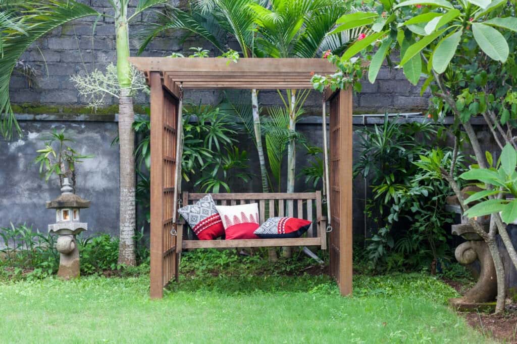 The Best Wood to Use For Your Porch Swing Captain Patio