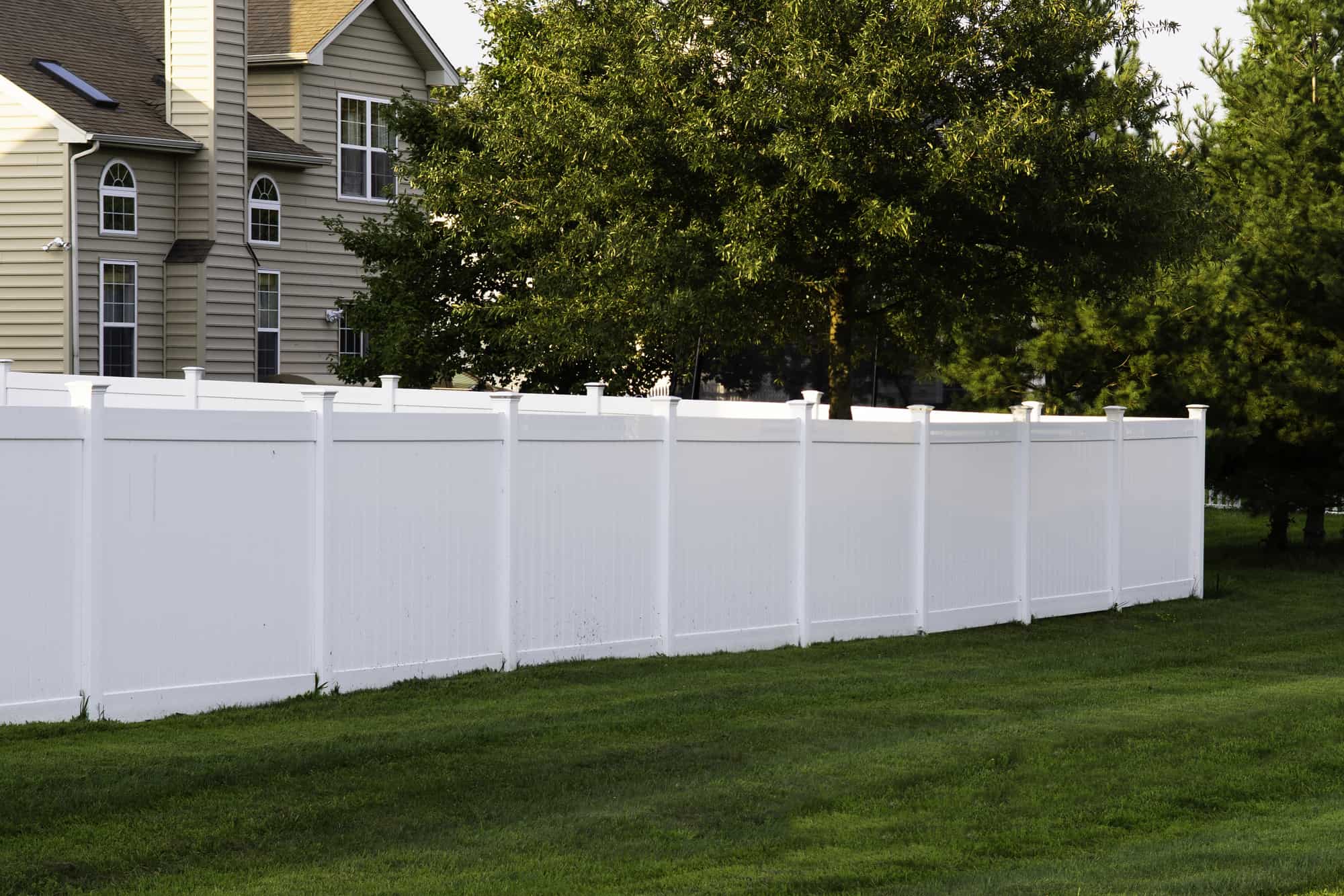 How To Hang Lights On Pvc Fence