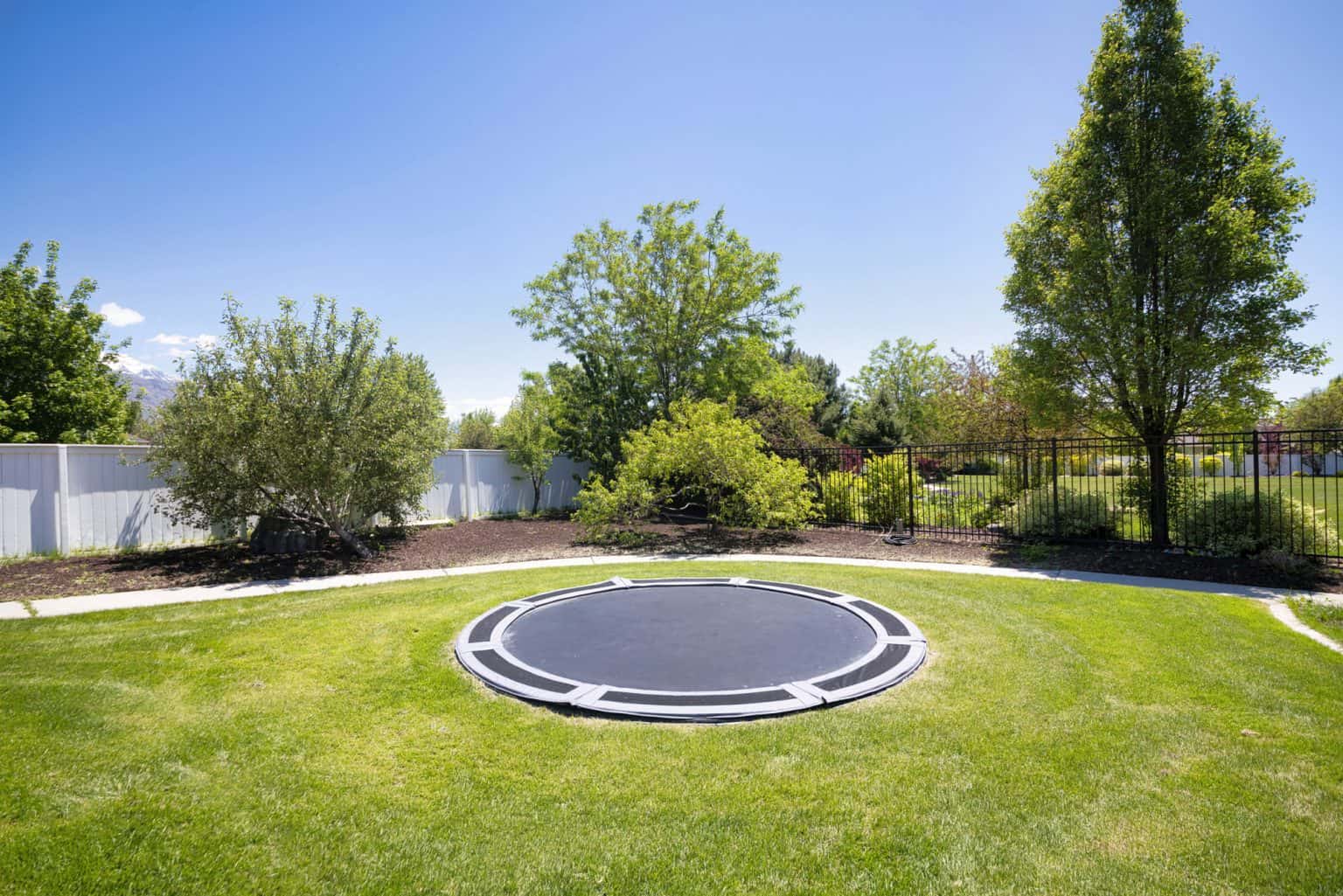 The Actual Cost of an Inground Trampoline Installation Captain Patio