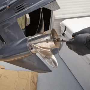 Step-by-Step Guide to Installing an Outboard Propeller - Captain Marine
