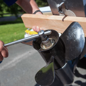 Step-by-Step Guide to Installing an Outboard Propeller - Captain Marine