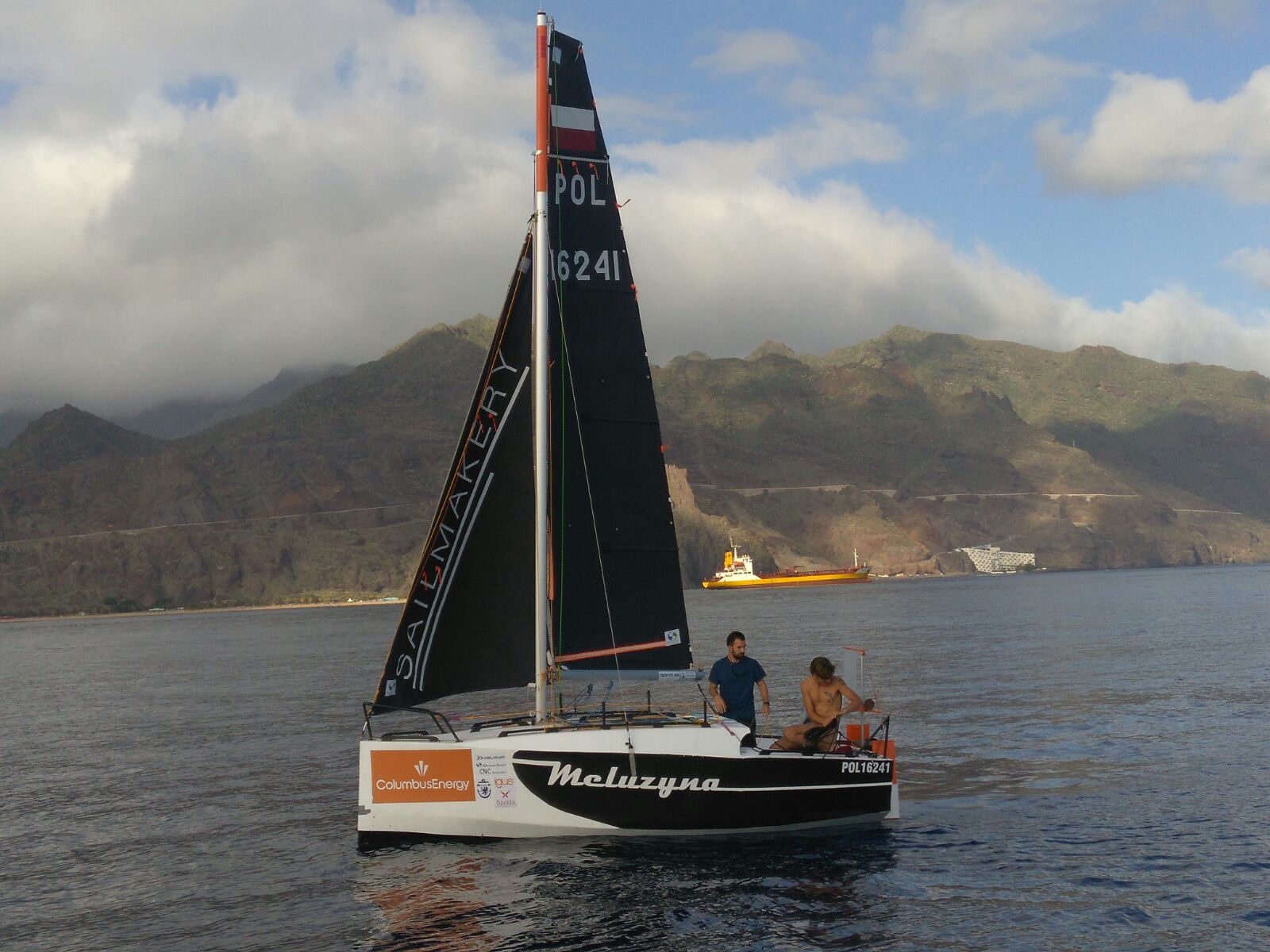 Sailing Trip Gran Canaria to Tenerife Yacht Delivery Skipper