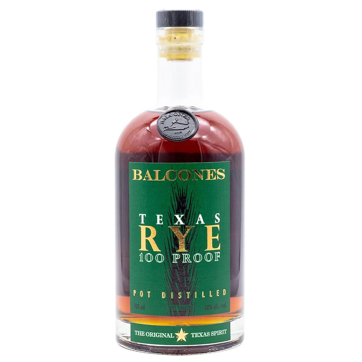 Balcones Texas Rye 100 Proof • CaptainScotch.de