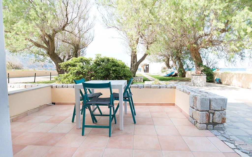 Studio for 3 Captain's Beach Apartments ; near Balos beach