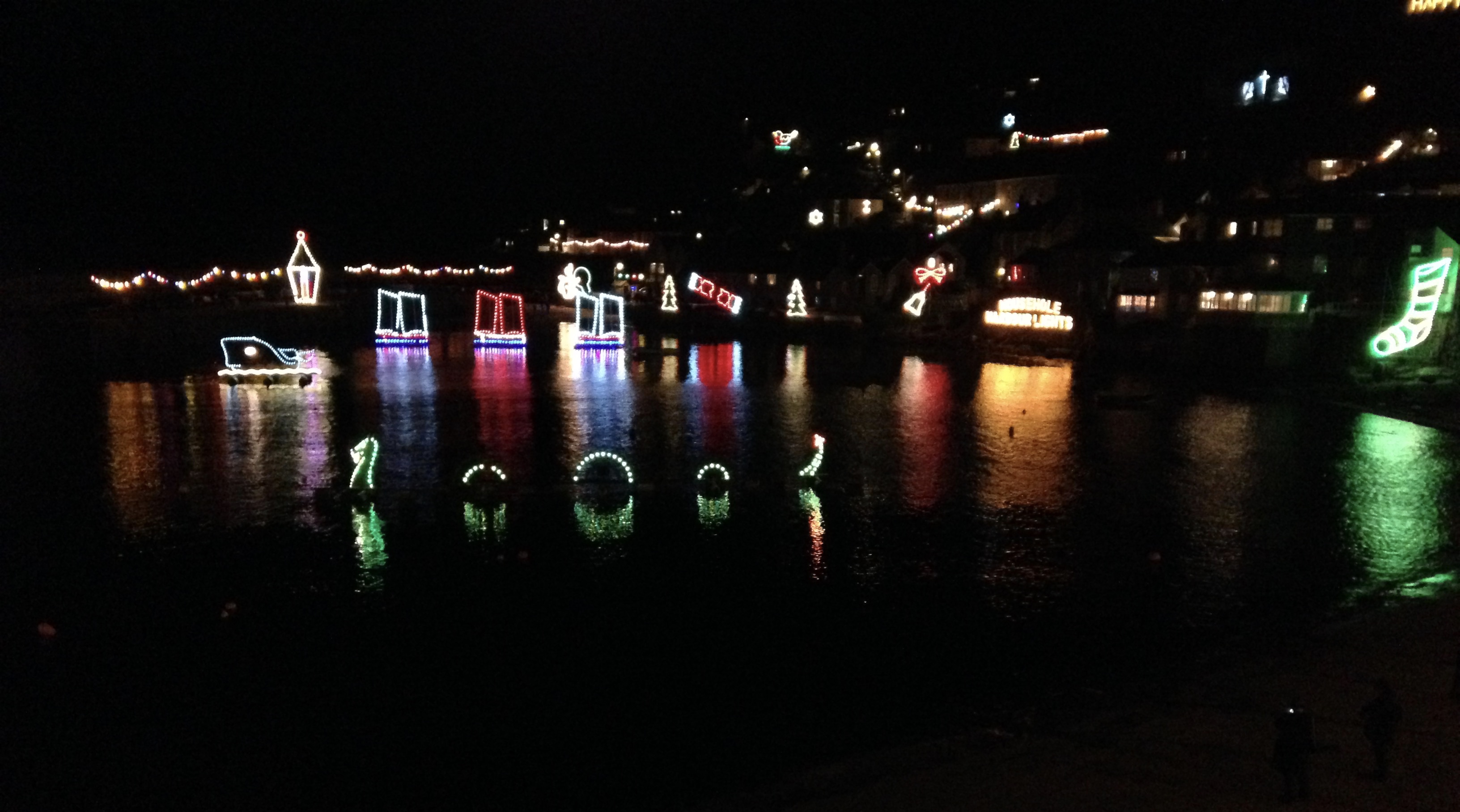 Falmouth Christmas By The Sea 2024 Christmas community spirit in Falmouth The Captains House