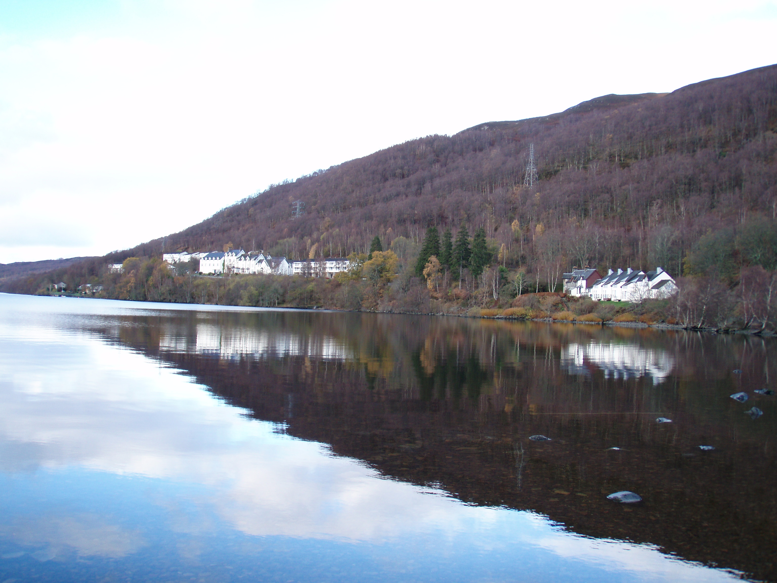 Hotel on Loch Rannoch, Perthshire, Scotland 6