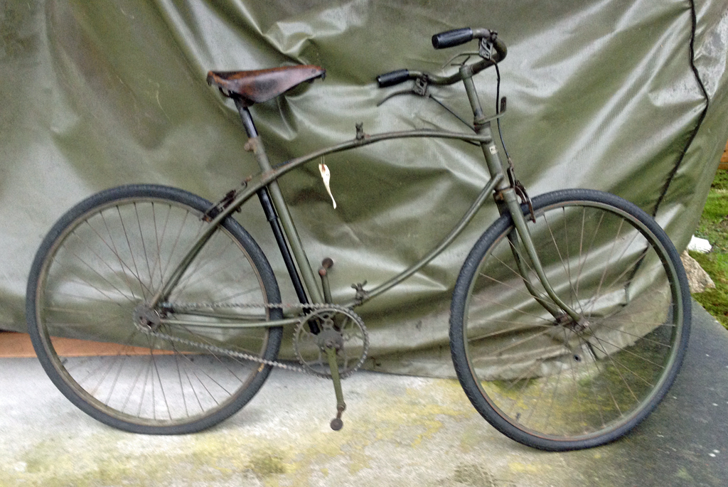 bsa paratrooper bicycle