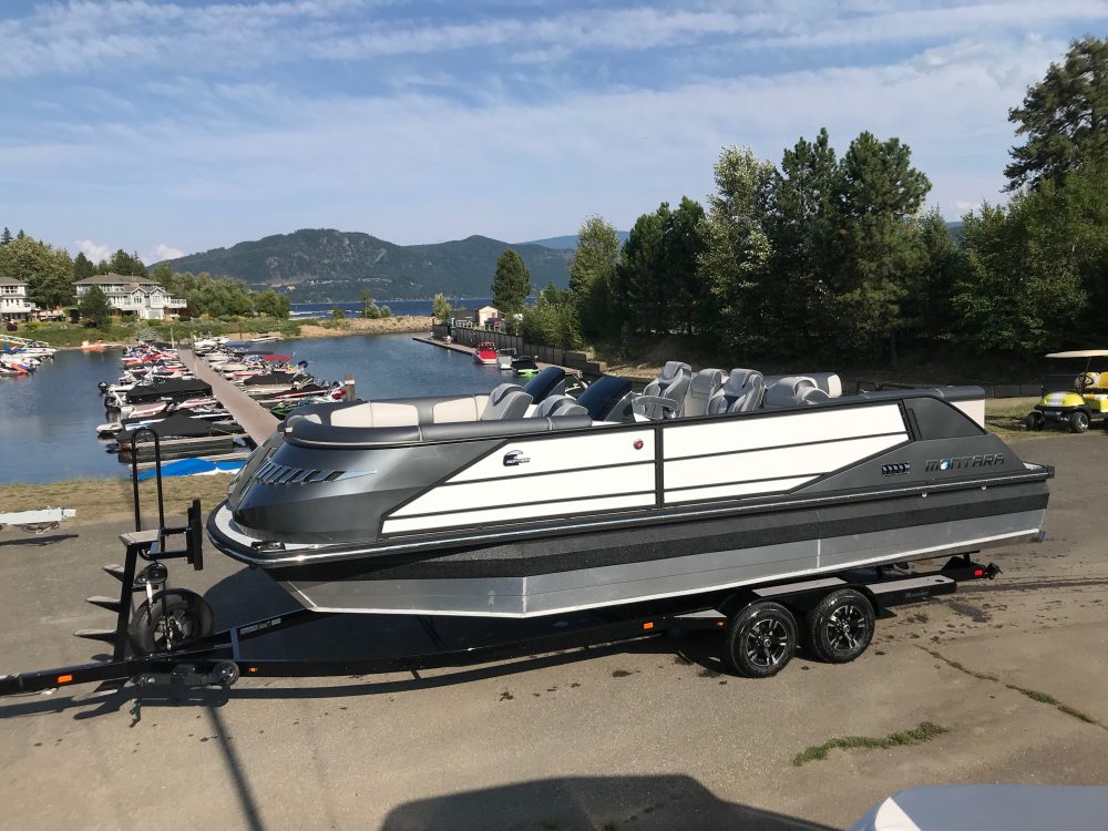 Captain's Village Marina » 2020 Montara Surf Boss 25