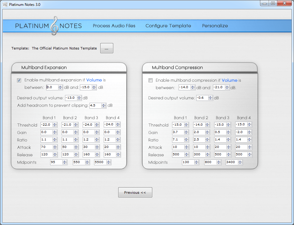 Platinum Notes 3 Templates loverslasopa